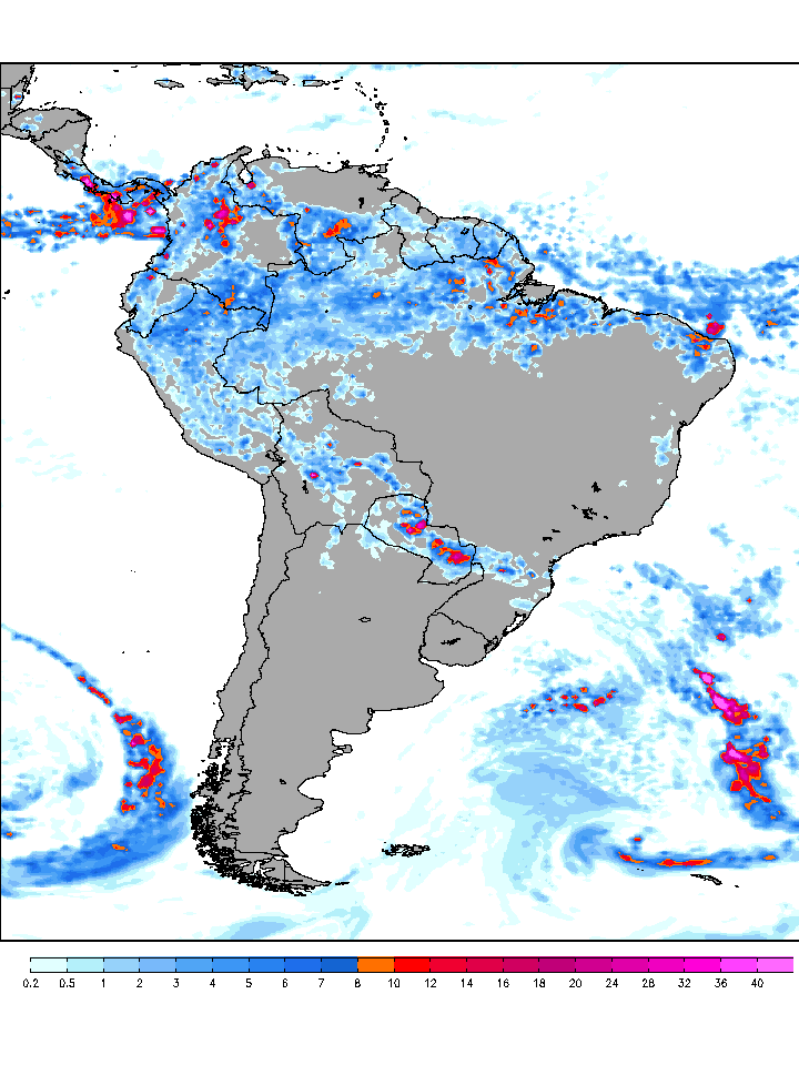 Freemeteo weather forecast map