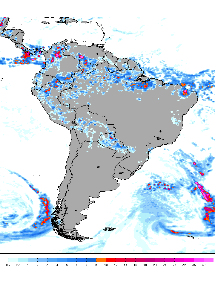 Freemeteo weather forecast map