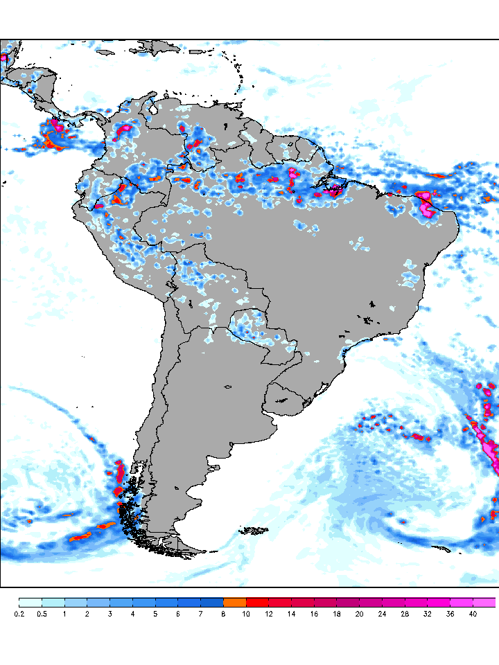 Freemeteo weather forecast map