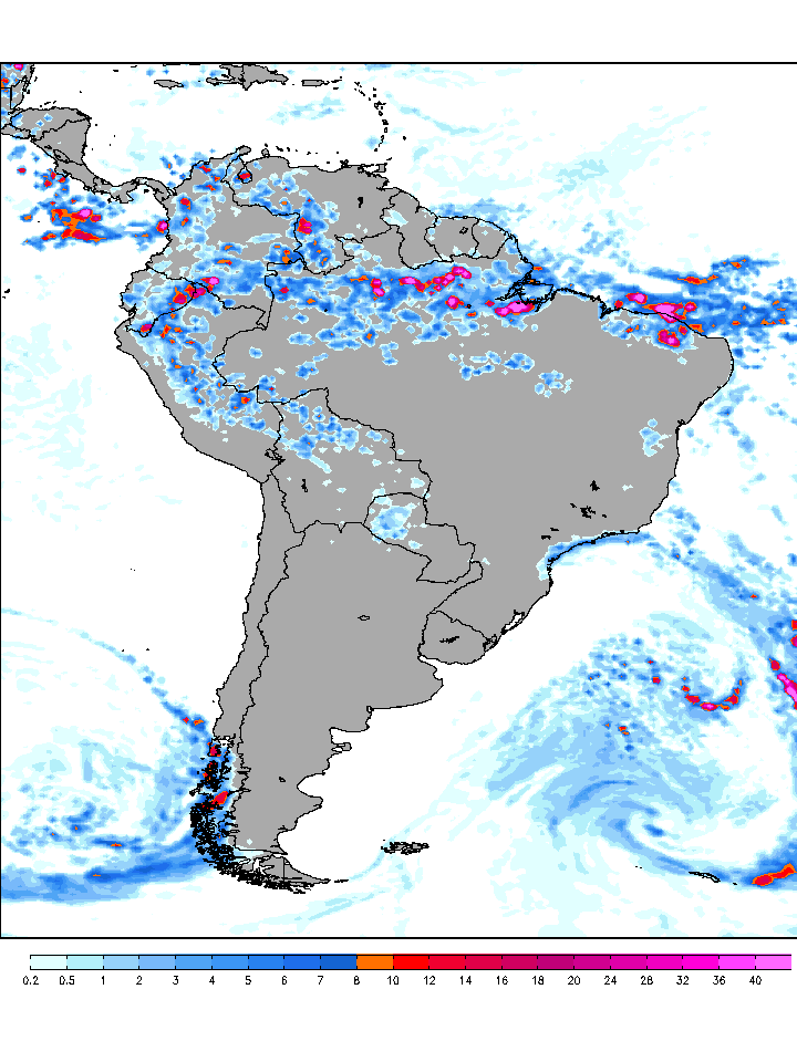 Freemeteo weather forecast map