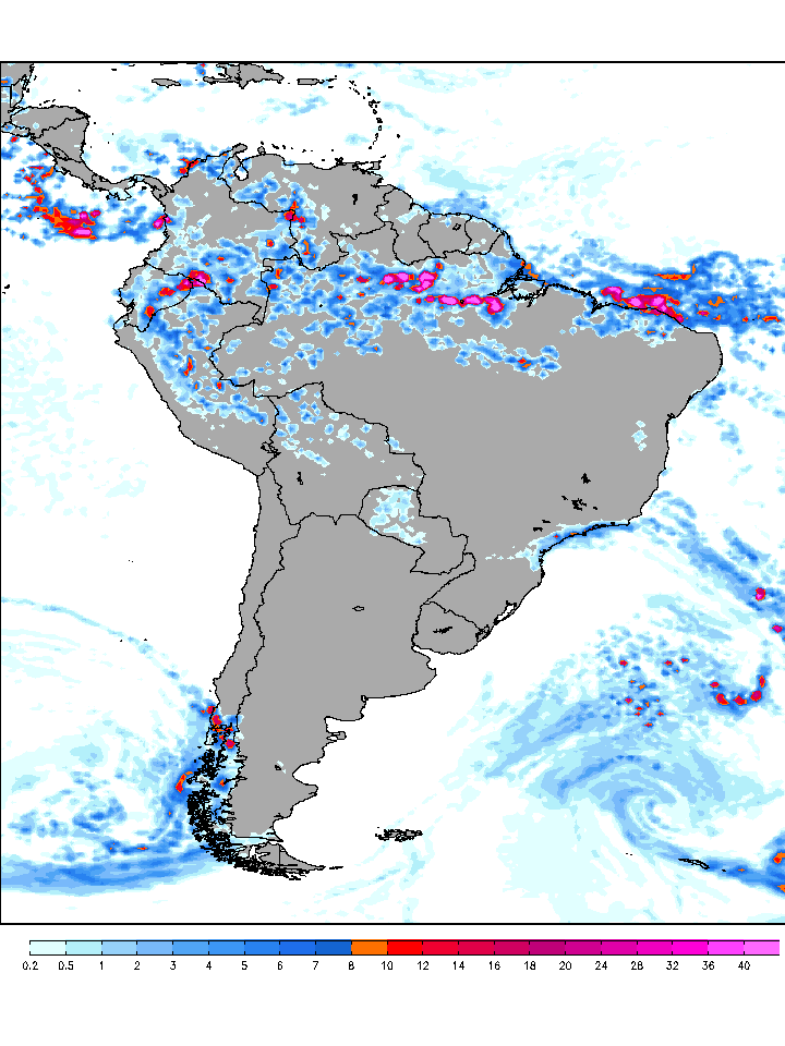Freemeteo weather forecast map