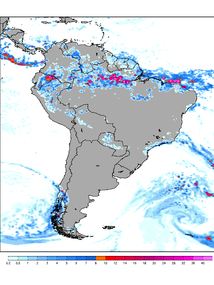 Freemeteo weather forecast map