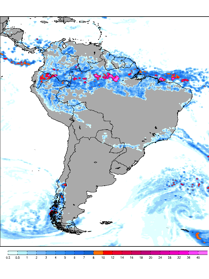 Freemeteo weather forecast map