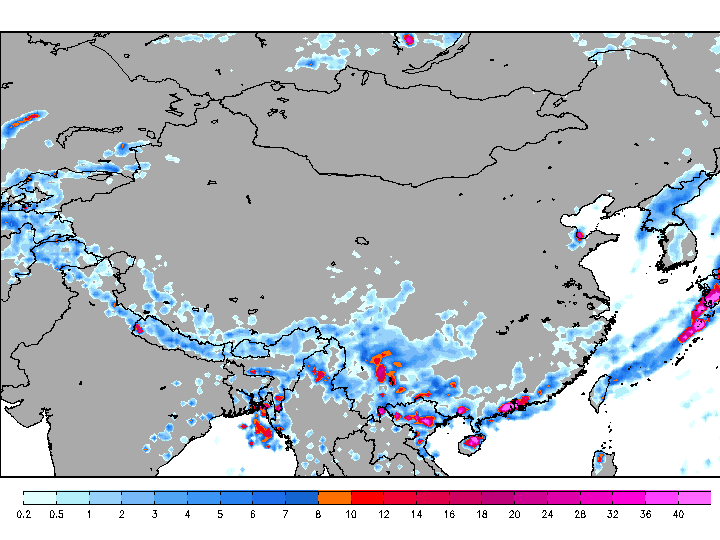 Freemeteo weather forecast map