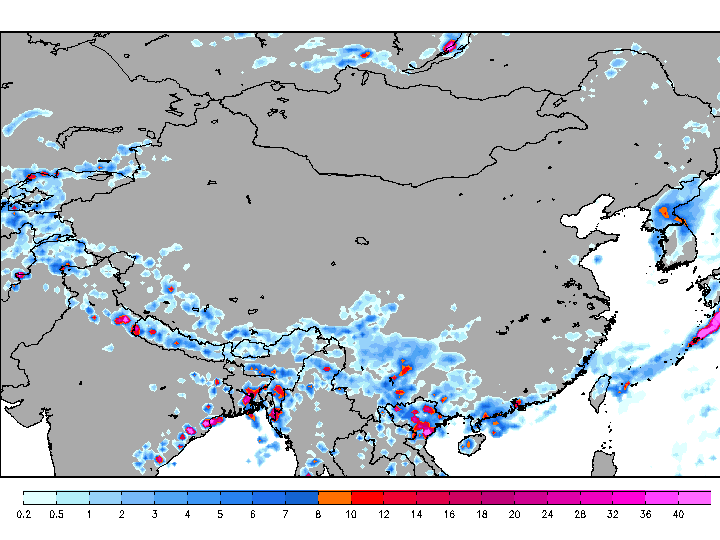 Freemeteo weather forecast map