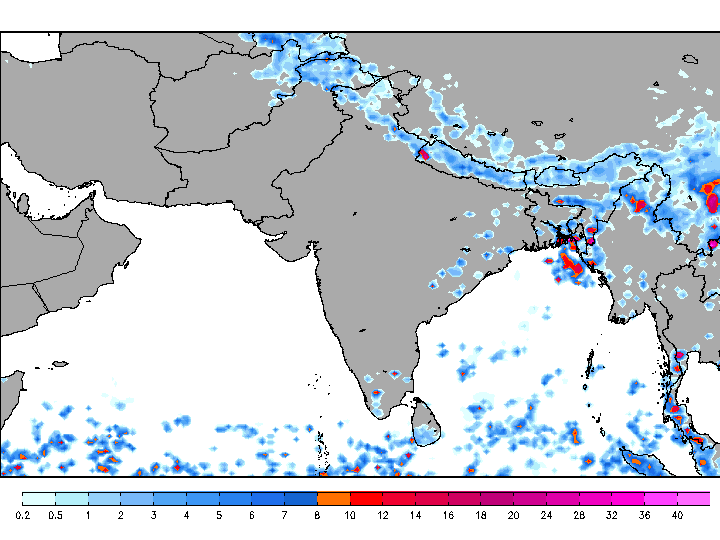 Freemeteo weather forecast map