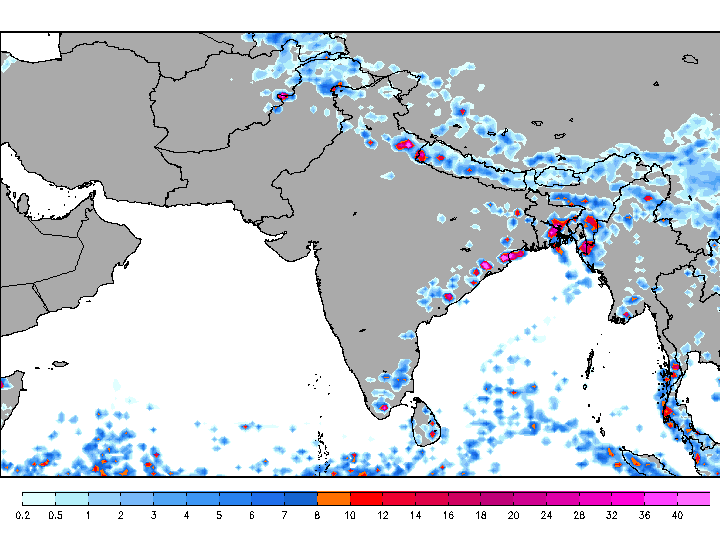 Freemeteo weather forecast map
