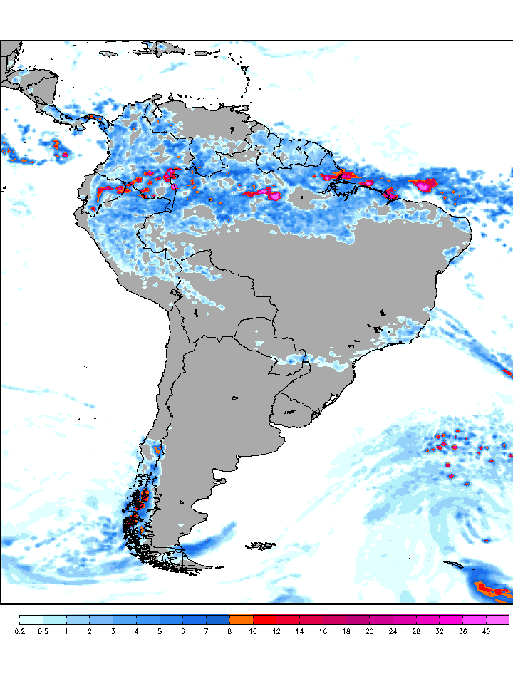 Freemeteo weather forecast map