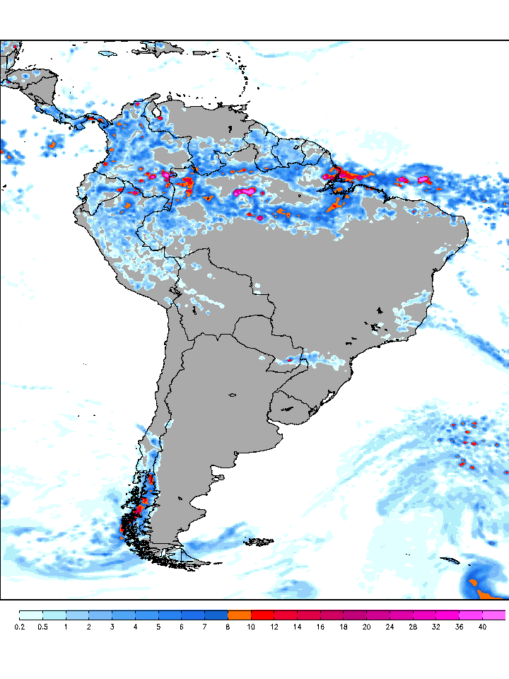 Freemeteo weather forecast map