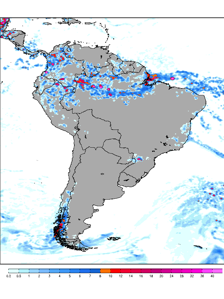 Freemeteo weather forecast map