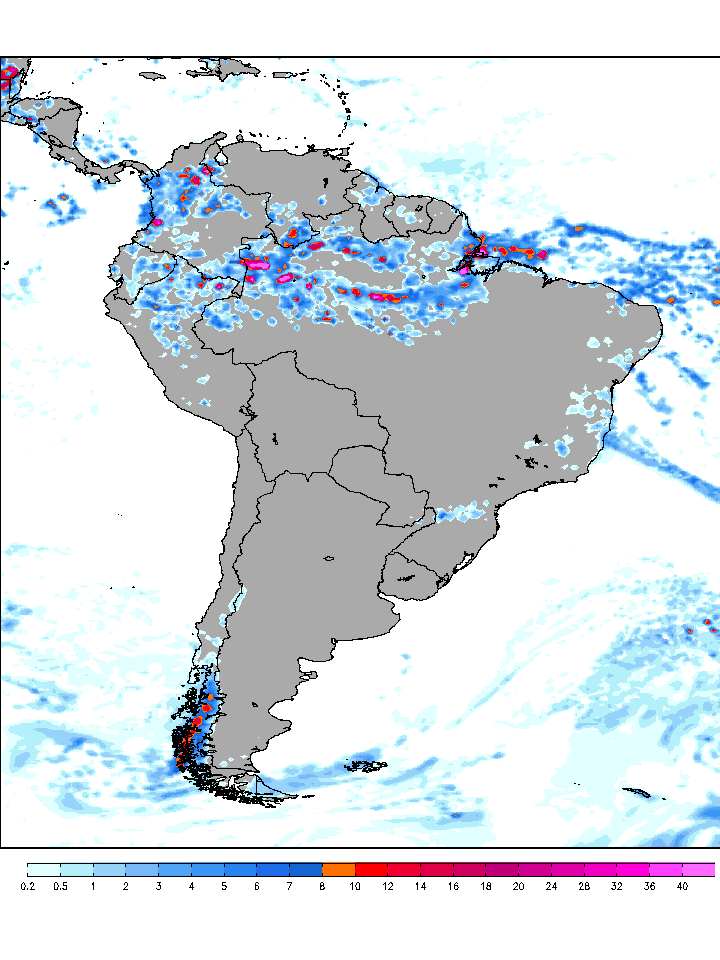 Freemeteo weather forecast map