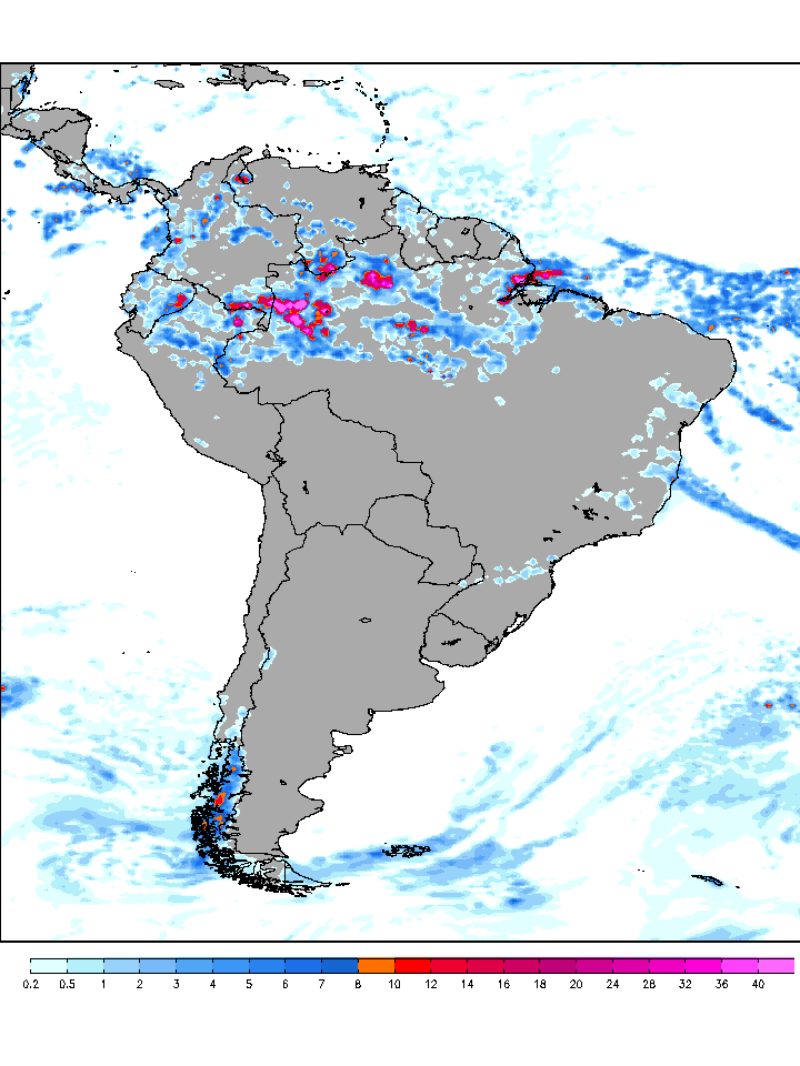 Freemeteo weather forecast map