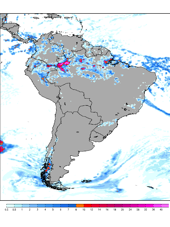 Freemeteo weather forecast map