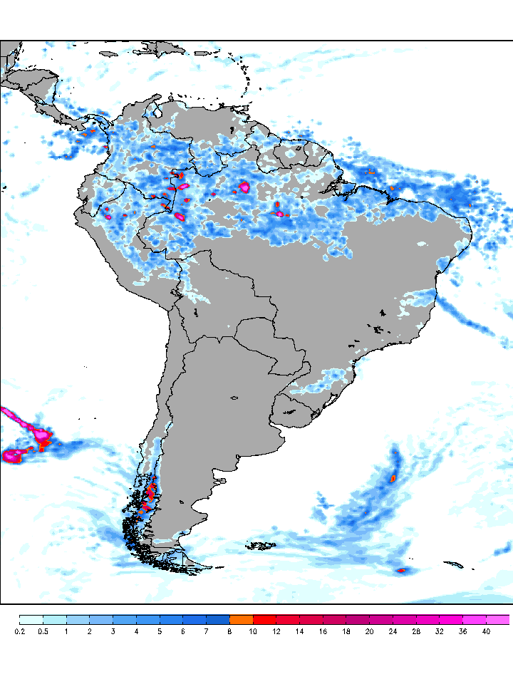 Freemeteo weather forecast map