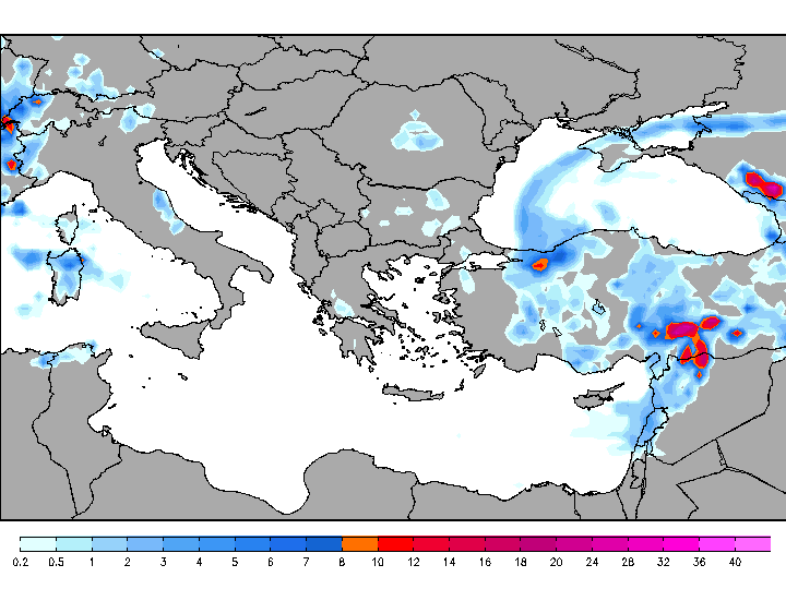 Freemeteo weather forecast map