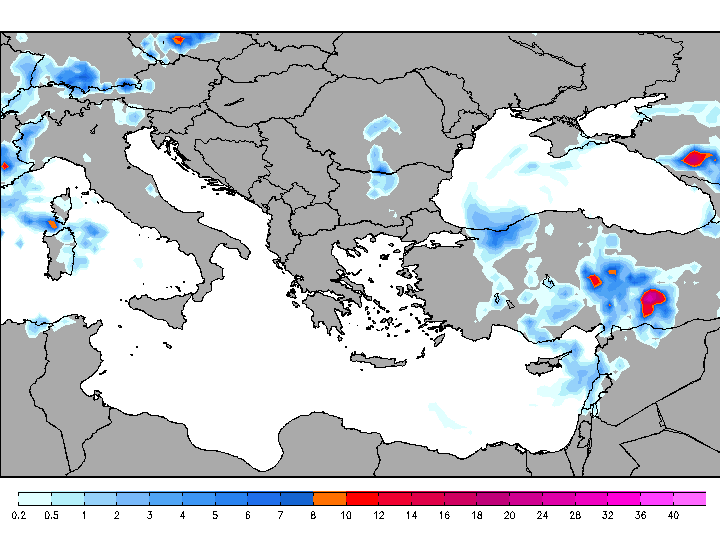 Freemeteo weather forecast map