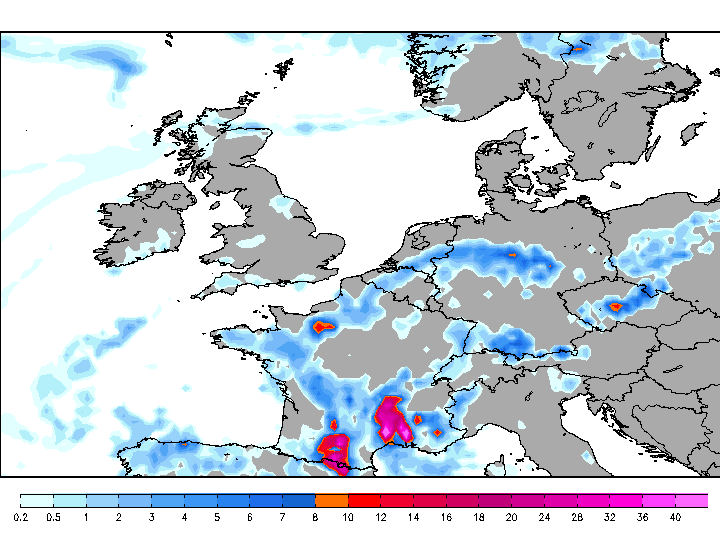 Freemeteo weather forecast map