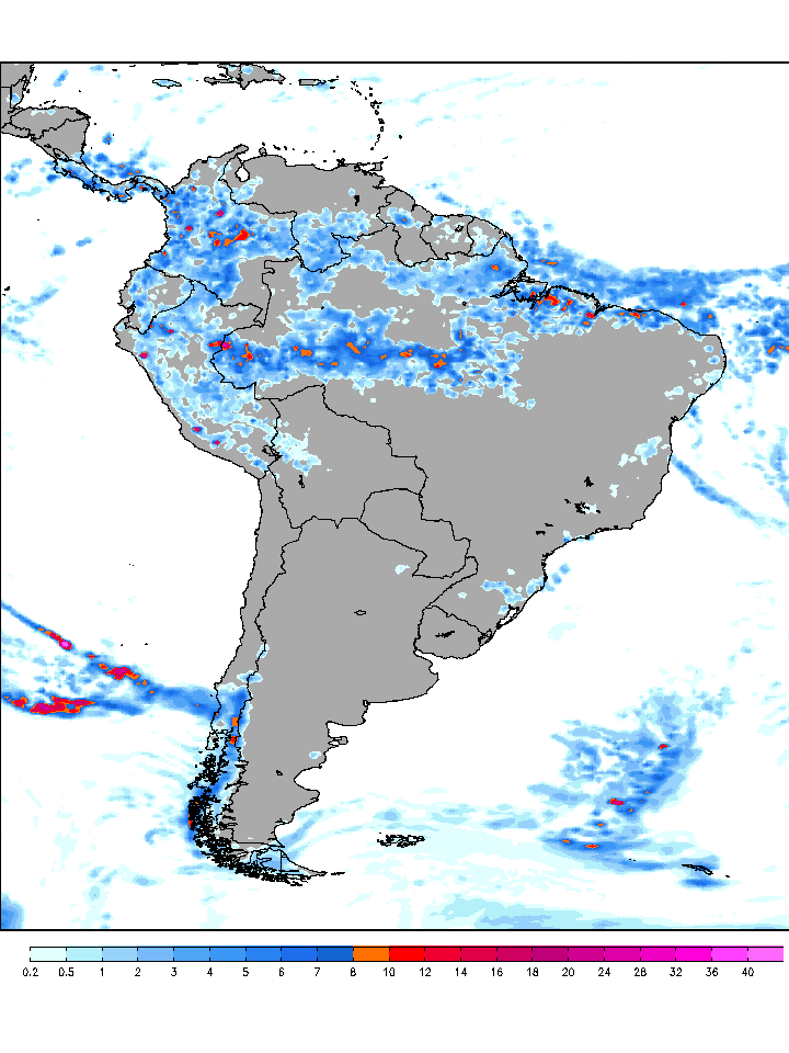 Freemeteo weather forecast map