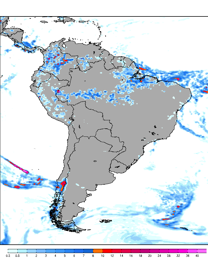 Freemeteo weather forecast map