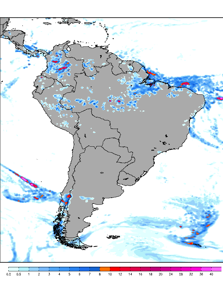 Freemeteo weather forecast map