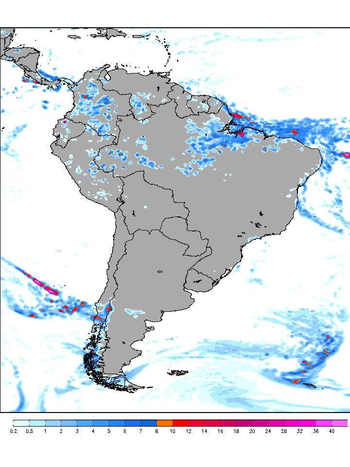 Freemeteo weather forecast map