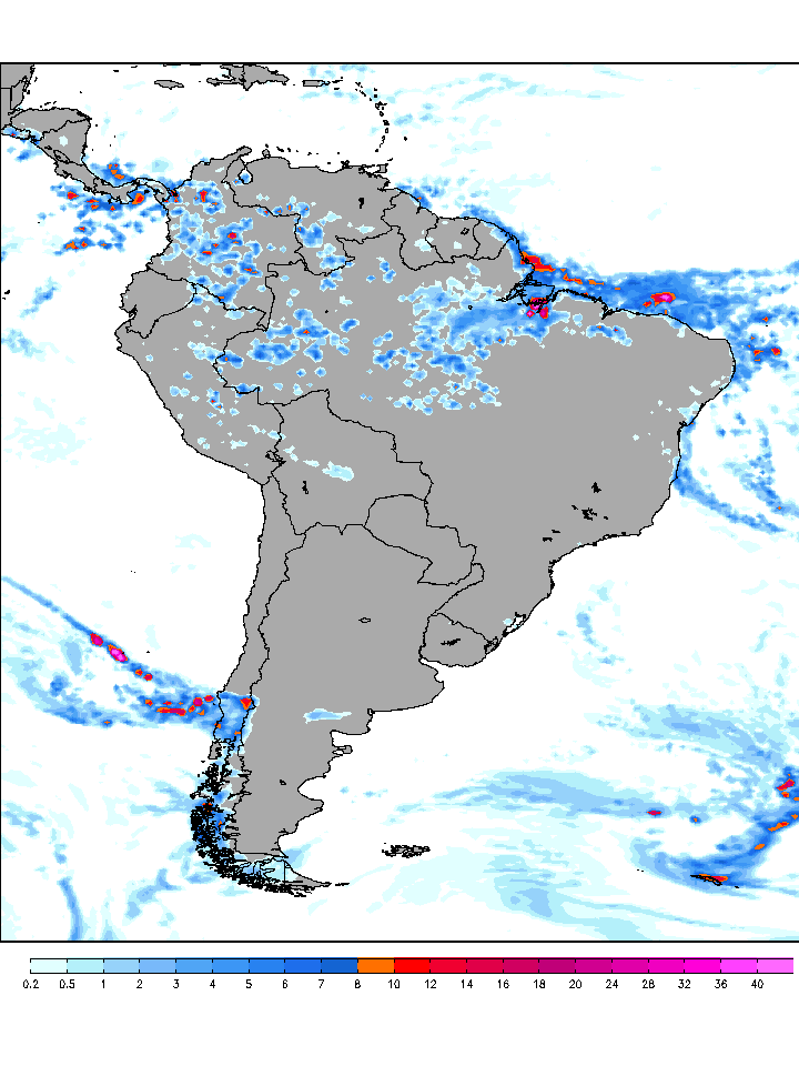 Freemeteo weather forecast map