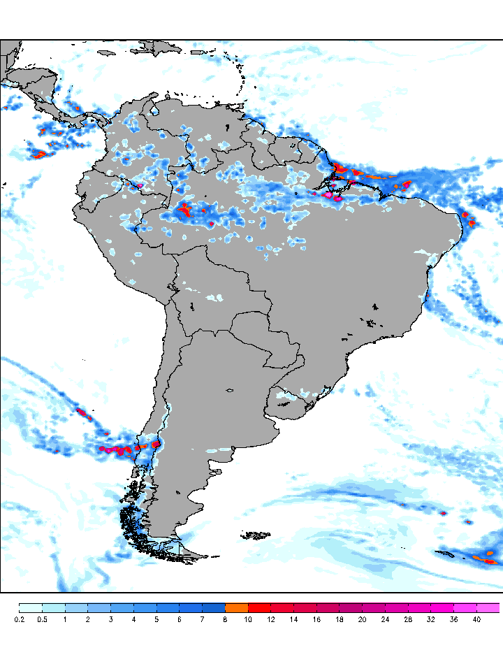 Freemeteo weather forecast map