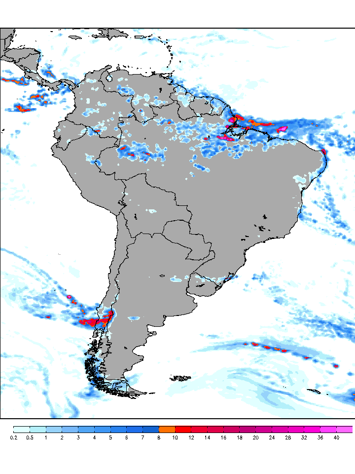 Freemeteo weather forecast map