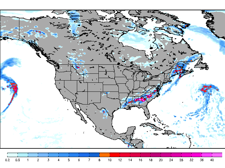 Freemeteo weather forecast map