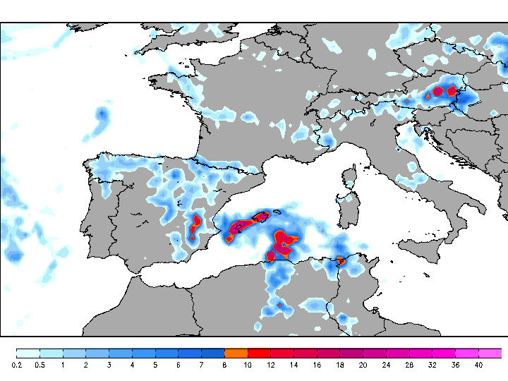 Freemeteo weather forecast map