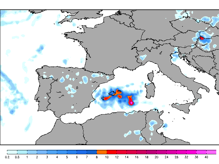 Freemeteo weather forecast map