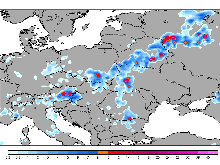 Freemeteo weather forecast map