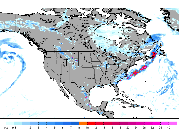 Freemeteo weather forecast map