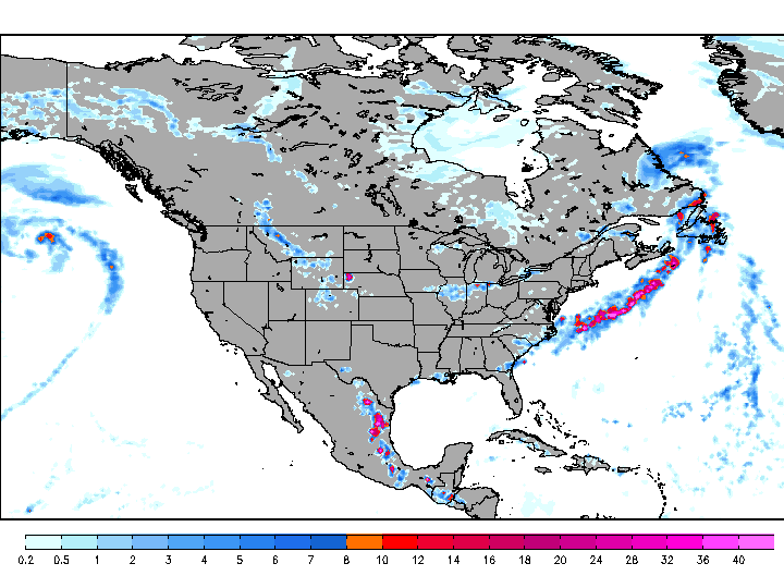 Freemeteo weather forecast map
