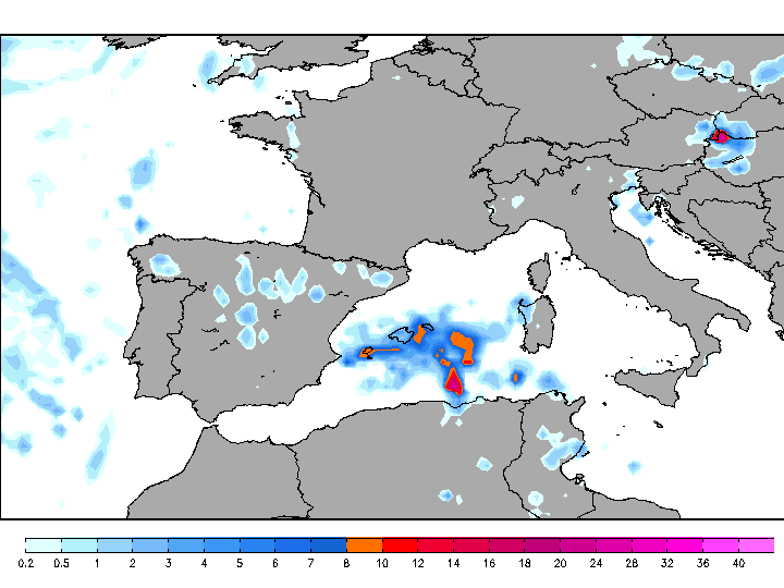 Freemeteo weather forecast map