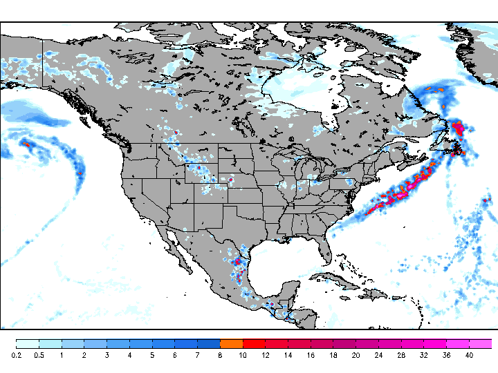 Freemeteo weather forecast map