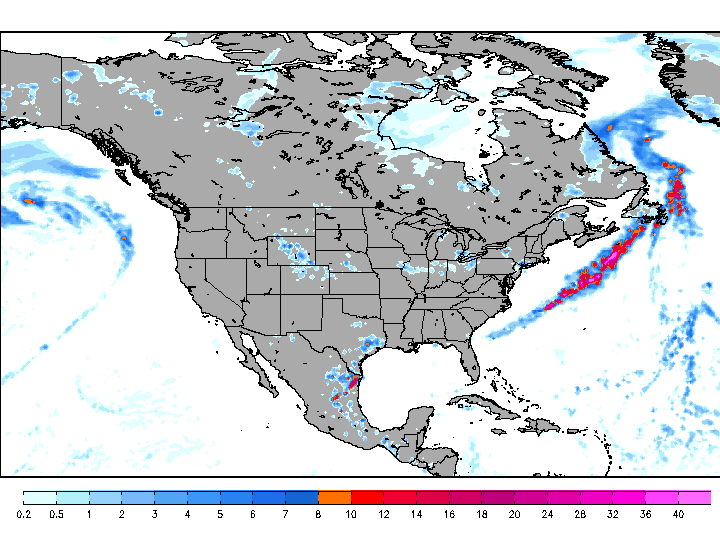 Freemeteo weather forecast map