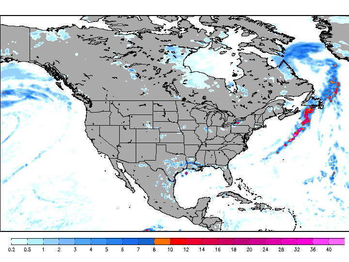 Freemeteo weather forecast map