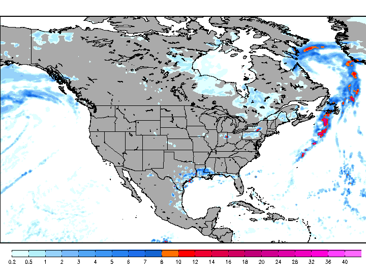 Freemeteo weather forecast map