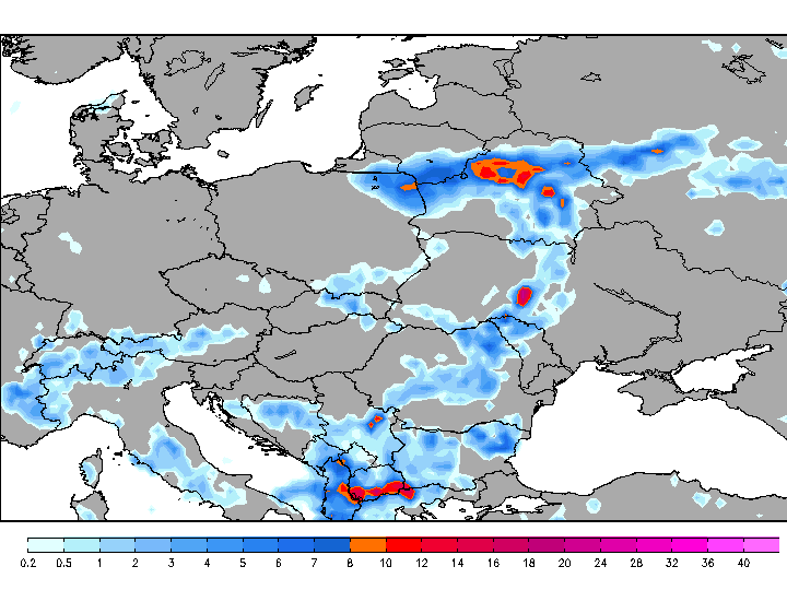Freemeteo weather forecast map