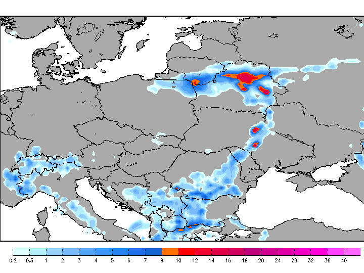 Freemeteo weather forecast map