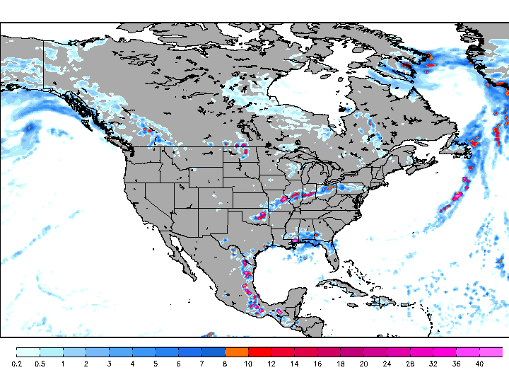 Freemeteo weather forecast map