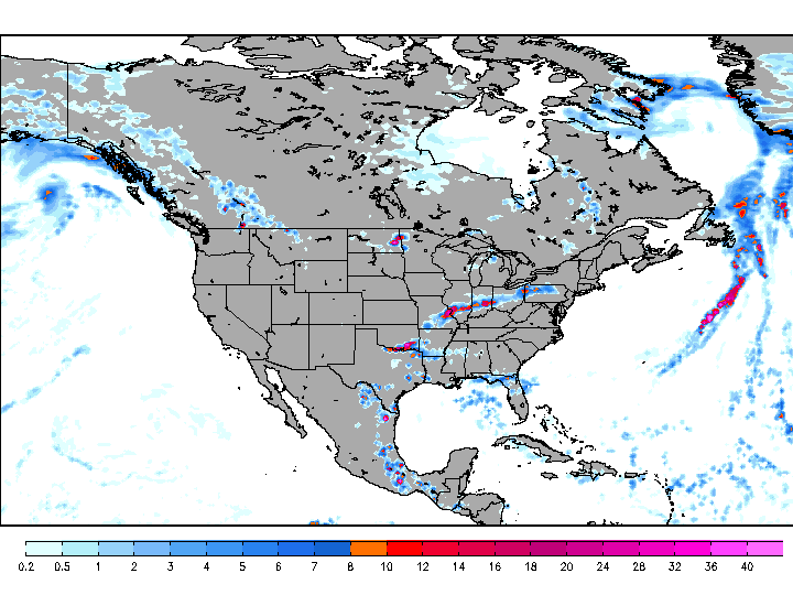 Freemeteo weather forecast map
