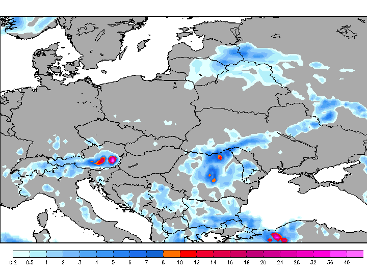 Freemeteo weather forecast map