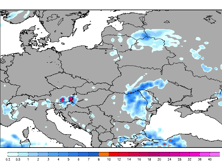 Freemeteo weather forecast map
