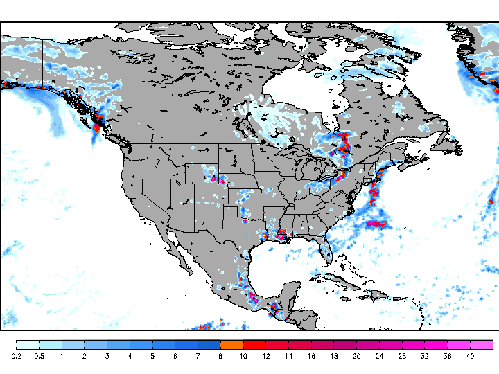 Freemeteo weather forecast map