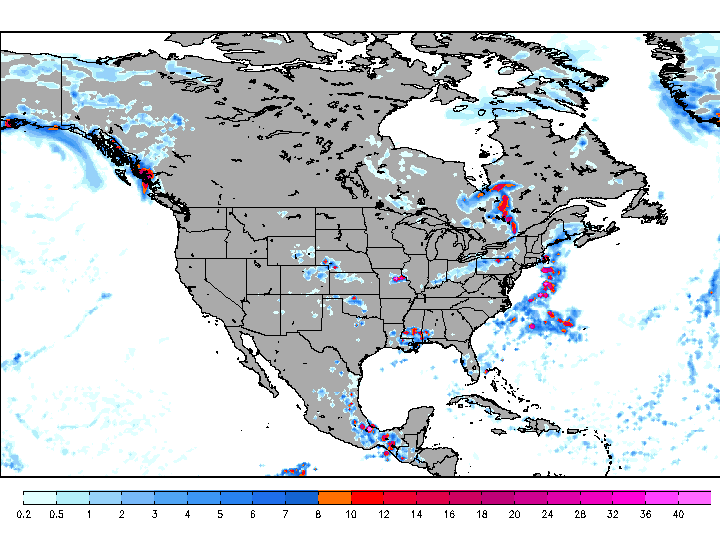 Freemeteo weather forecast map