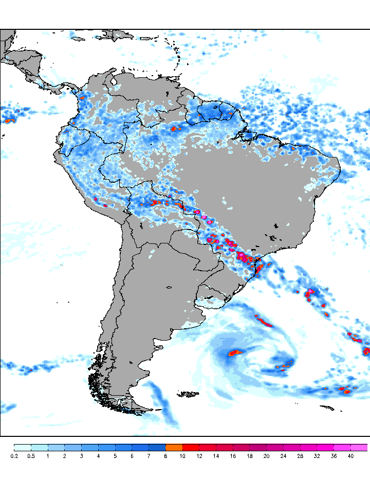 Freemeteo weather forecast map
