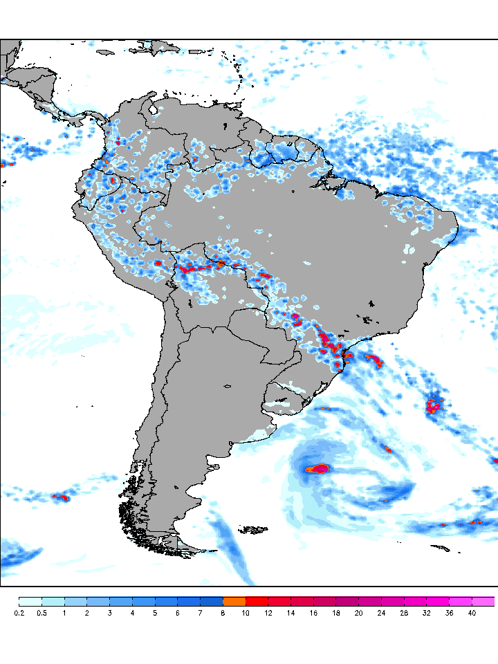 Freemeteo weather forecast map