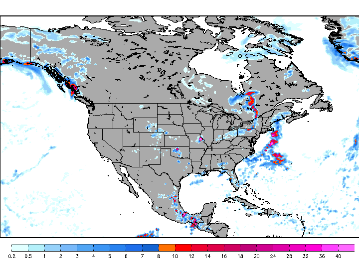 Freemeteo weather forecast map
